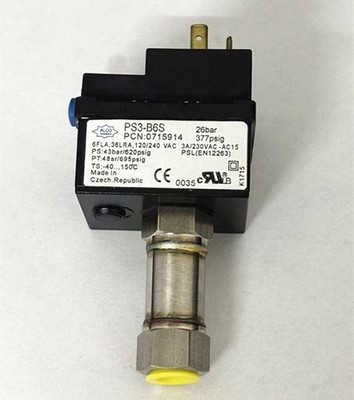 ALCO PS3-B6S 26bar pressure switch