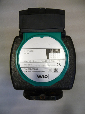 Wilo TOP S 50 / 10 Heizungspumpe 400 Volt Umwälzpumpe 280 mm 2080053 gebraucht