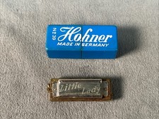 Horner Little Lady Mini Harmonica Necklace Pendant Made In Germany Vintage