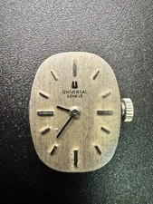 Universal Geneve Wristwatch Movement - Running