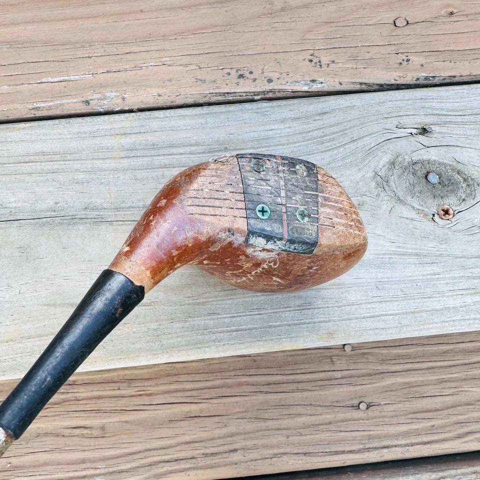 Vtg MacGregor Golf BEN HOGAN "BAP" Persimmon #2 Fairway Wood Right Handed Steel - Image 3 of 4