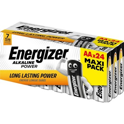 Energizer Power LR06 Mignon (AA)-Batterie Alkali-Mangan  1.5 V 24 St.