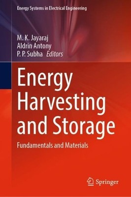 Energy Harvesting and Storage - 9789811945250