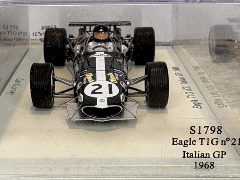SPARK 1/43 Eagle T1G #21 1968 Gran Premio de Italia 1968 DNF Foto 3 de 4