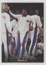 1995-96 Upper Deck Kellogg's German Charles Oakley #18 0qr0