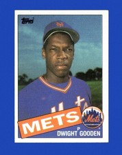 1985 Topps Set-Break #620 Dwight Gooden RC NR-MINT *GMCARDS*