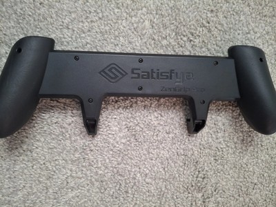 Satisfye ZenGrip Pro Gaming Grip For Nintendo Switch & OLED - Black And Red