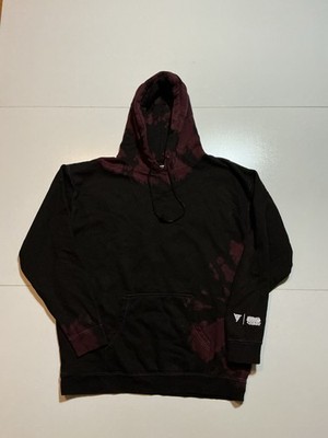 Hypland X Naruto Shippuden Kisame Hoshigaki Blank Tie Dye Pullover Hoodie Sz.2XL