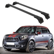 ERKUL Roof Rack Cross Bars for Mini Cooper Countryman 2011-2016, Black