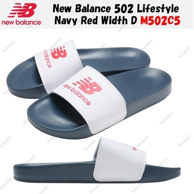 New Balance 502 Lifestyle Navy Red Width D M502C5 Men's Size