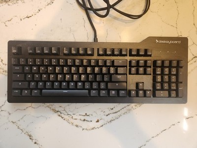 Das Keyboard Prime 13 (Model DKP13-PRMXT00-US) Wired Keyboard
