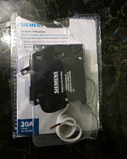 Siemens Q120DFP 20A 120V 1 Pole Dual Function AFCI/GFCI Breaker Pigtail