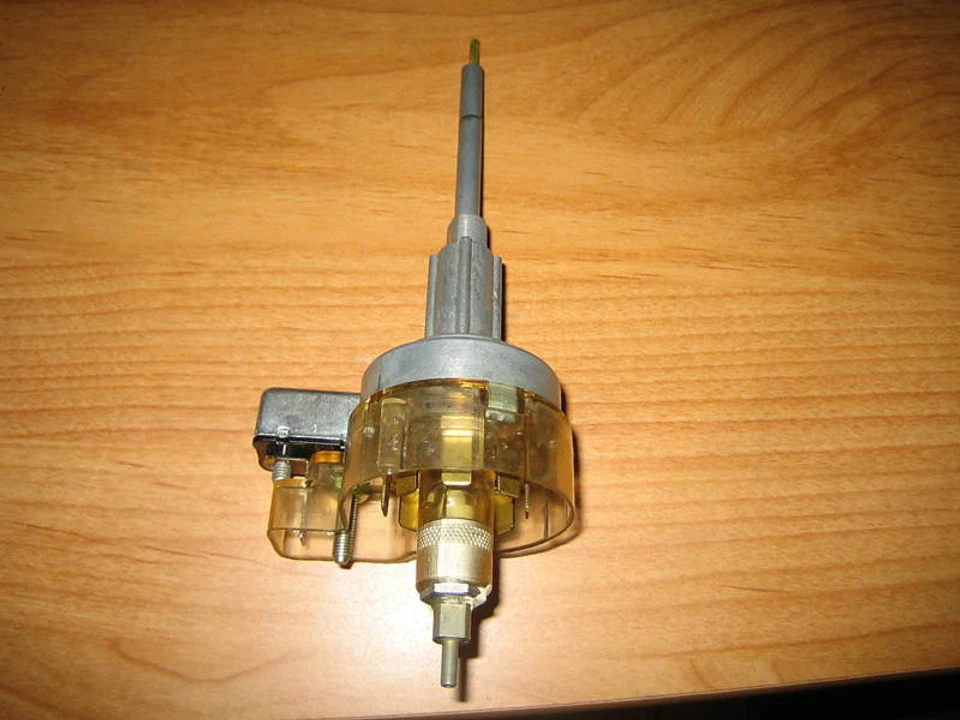 Interruptor limpiaparabrisas intermitente Lincoln Ford Thunderbird 1970-1971 Autolite nuevo de stock Foto 2 de 4