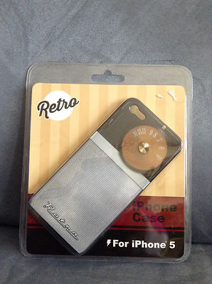 CVS BRAND RETRO BLACK/SILVER HARD 8 TRANSISTORS HARD IPHONE 5 PHONE COVER |  eBay