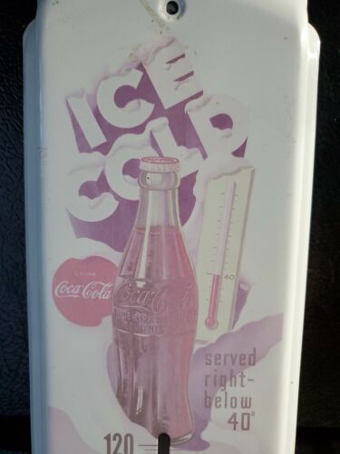 ICE COLD COCA-COLA served right below 40 Thermometer - Picture 2 of 6