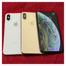 Apple iPhone XS 64GB 256GB Very Good Spectrum Unlocked Verizon Screen 5.8" 4G 