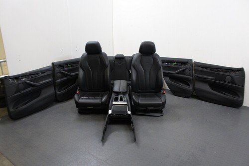 BMW X6 M F86 Sitze Sport Innenausstattung Leder Memory SHZ Merino schwarz X6 F16