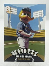 2024 Topps Big League Mascots #M-15 Bernie Brewer Milwaukee Brewers