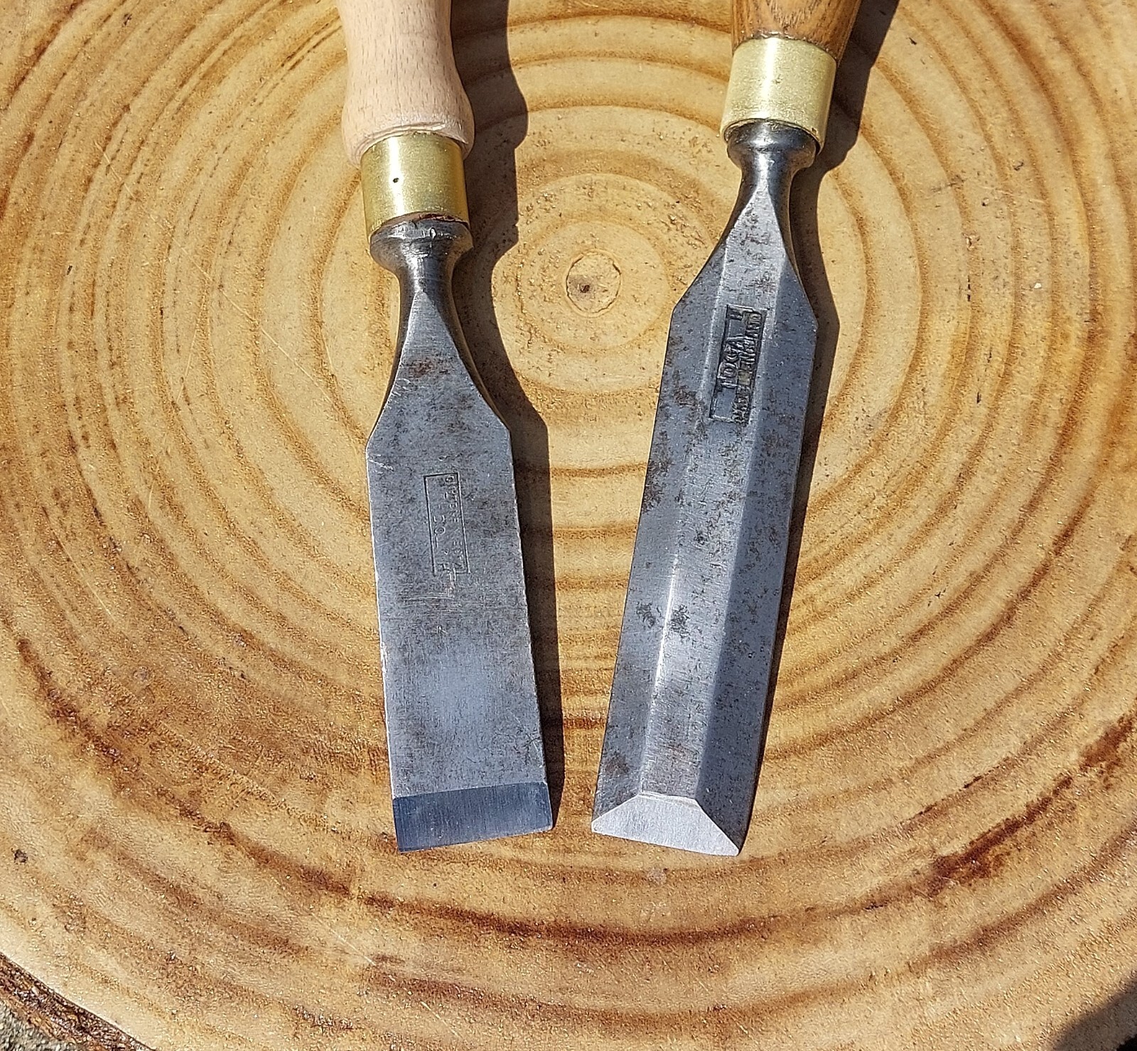 Set of 2 Vintage 1" Chisels by Toga. Woodworkers, Makers. eBay