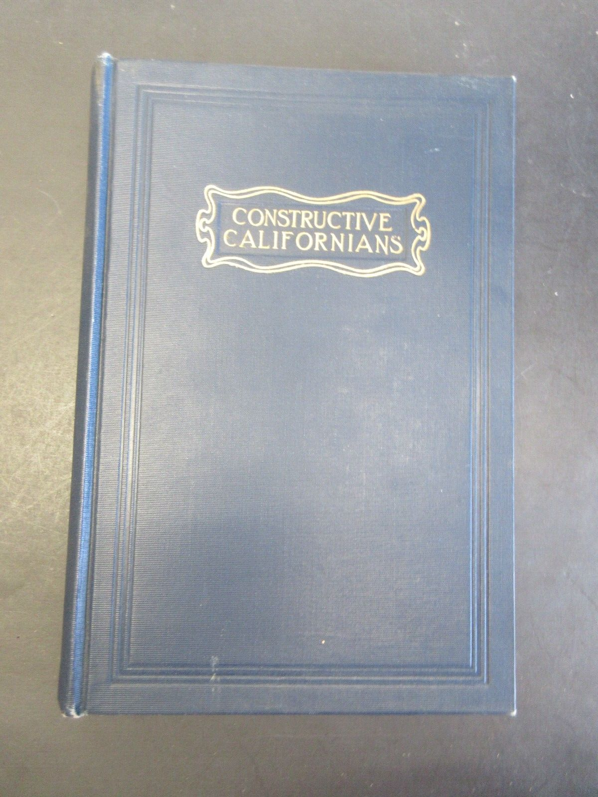 CONSTRUCTIVE CALIFORNIANS 1926