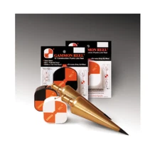 Gammon Reel 12-ft (3.6m) Red Cord for Construction