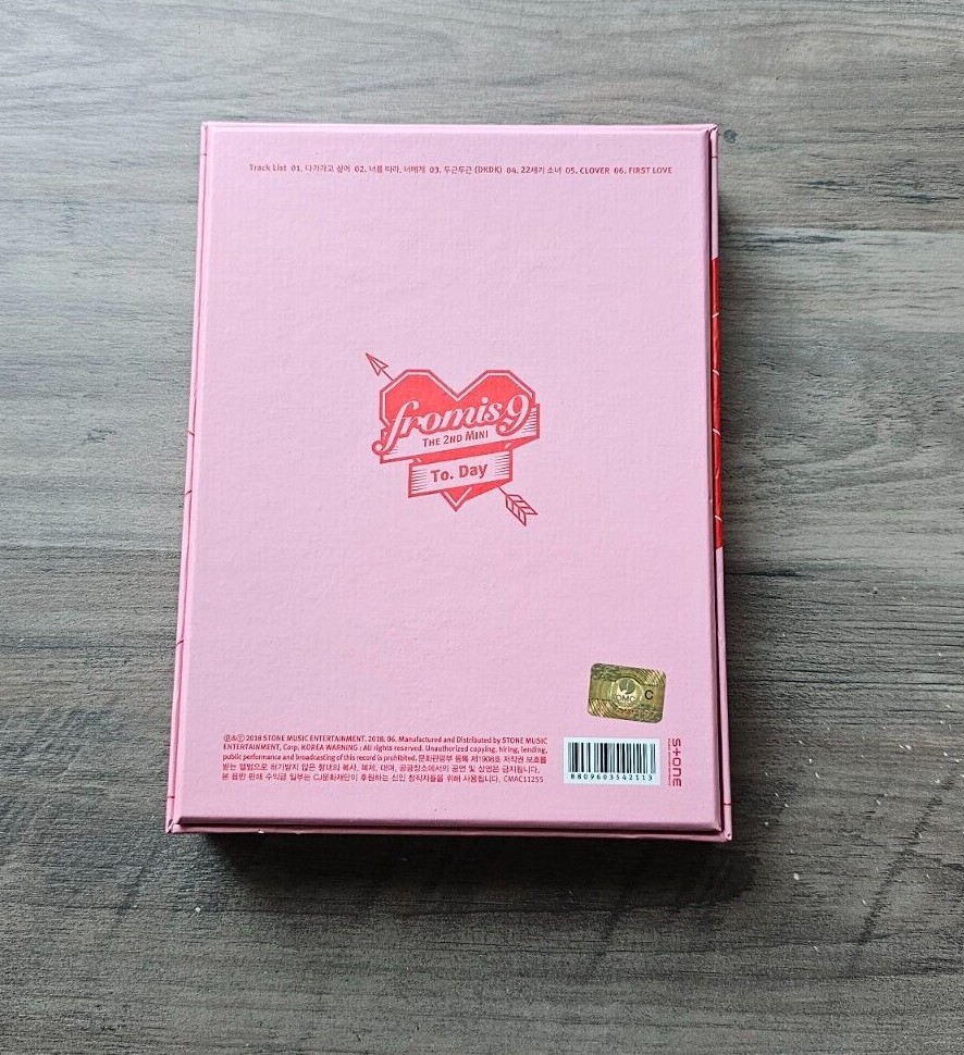 ラスト‼️ fromis_9❤️メンバー❤️直筆サイン入りCD