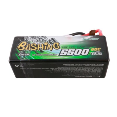 Gens Ace G-Tech 5500mAh 14.8V 60C HardCase 4S Lipo Akku XT90 Für 1/8 RC Car Auto