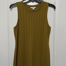 Women’s Nine West Vertical Striped Ladies Cute Slimming Maxi Dress