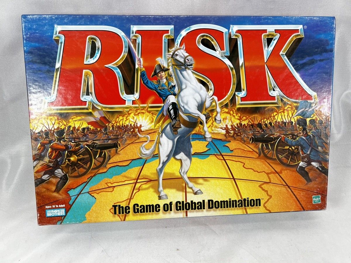 Risk Board Game - Vintage 1993 - The World Conquest Game 00044