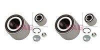 FAG 2X Radnabe Radlagersatz Hinten FüR Dacia Sandero II Logan MCV Renault Clio