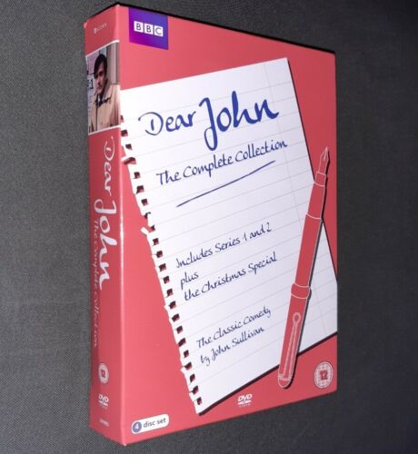 UK DVD. DEAR JOHN. The Complete Series Collection Box Set. Ralph Bates - 第 1/2 張圖片