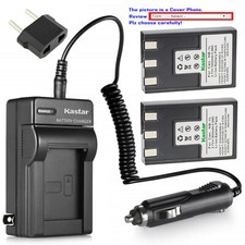 Kastar Battery AC Charger for OEM Canon NB-1L NB-1LH NB1L Original Canon CB-2L