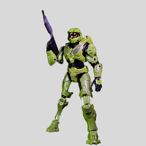 Halo Infinite WCT Master Chief 6,5-Zoll-Figur-Spartaner (3-farbig, artikuliert) - Bild 6 von 13