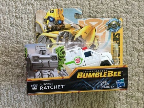 Hasbro Transformers Power Series Autobot Ratchet, Action Figure 12.7 Cm, Convertibile In Ambulanza, Per Bambini 6+ Anni