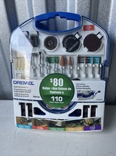 DREMEL SUPER ACCESORY KIT 110 PIECES 709-01 - NEW