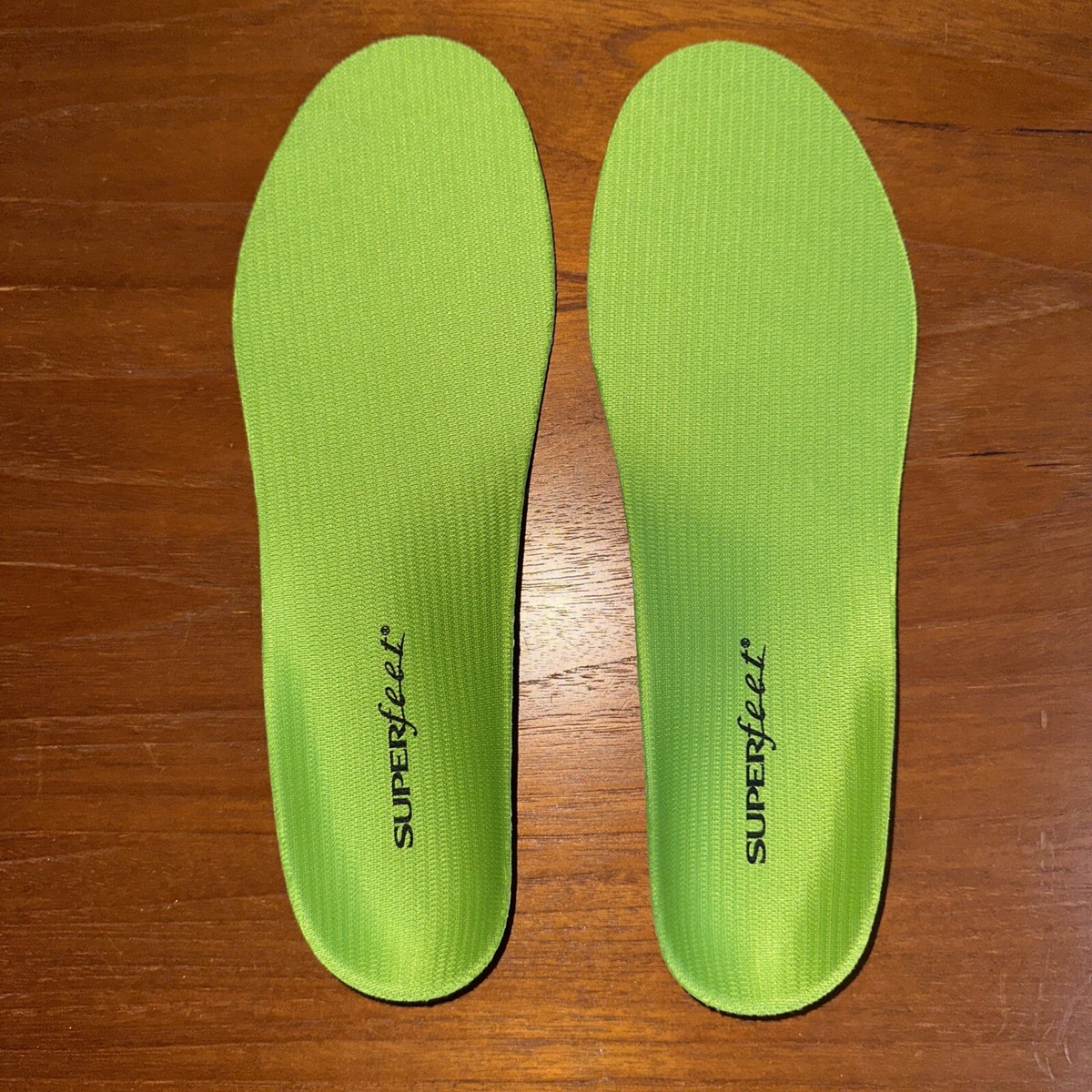 Superfeet Green Original Insoles Premium Orthotic Arch Support
