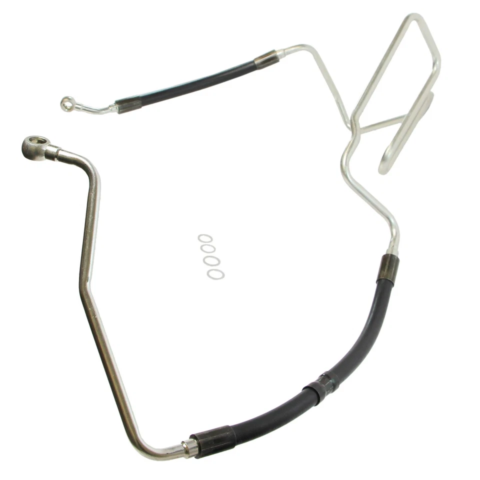 Rein Power Steering Pressure Line Hose Assembly for Golf, Jetta PSH0145 - Image 2 of 4