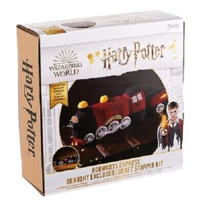 Harry Potter Hogwarts Express Draught Train Excluder Knitting Kit