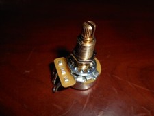 NEW - DiMarzio EP1201L 500K Long Shaft Custom Taper Pot