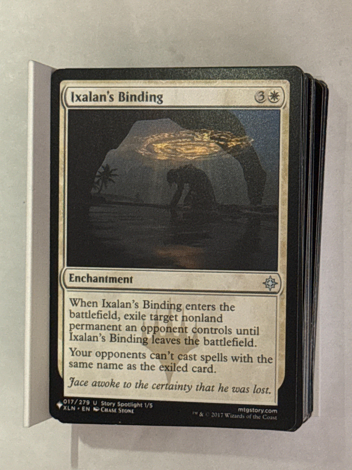 Ixalan #17 Ixalan's Binding