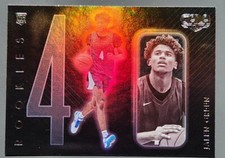 2021-22 PANINI CHRONICLES GALA #184 JALEN GREEN RC HOLO HOUSTON ROCKETS ROOKIE!