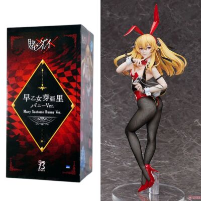 ❤︎mamirin❤︎ FREEing Kakegurui xx Mary Saotome Bunny Ver. 1/4 scale Figure from