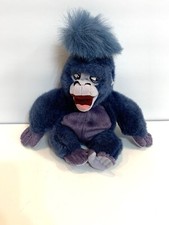 Walt Disney World Terk Tarzan Gorilla 12" Bean Bag Stuffed Animal Plush,