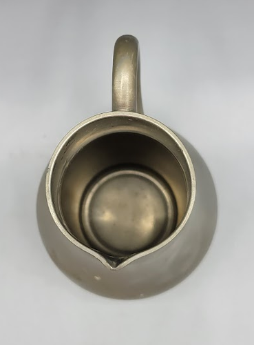 Vintage Royal Holland Daalderop KDM Pewter Creamer Pitcher Vase Small Jug - Picture 4 of 5