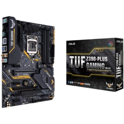 ASUS TUF Z390-PLUS GAMING [WIFI] ATX Mainboard Intel Socket LGA1151 DDR4 HDMI