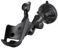RAM Mount Garmin GPSMAP 60 Series Grip-Lock Suction Cup Mount RAP-B-166-2-GA12U