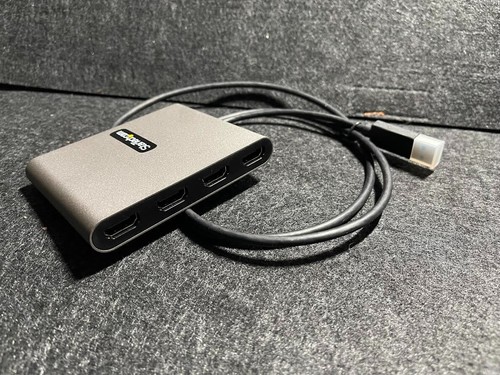 StarTech USB A 3.0 to 4 Port - 1080p HDMI Adapter USB32HD4 NEW/Open Box