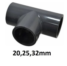 Pvc Water Pipe Tee Equal Pipe Fittings Joint Accessories