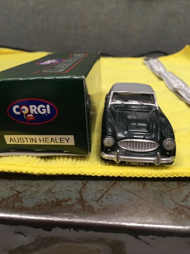 CORGI BRITISH CLASSIC SPORTS CARS Austin Healey 3000 MK1 Boxed - Picture 2 of 7