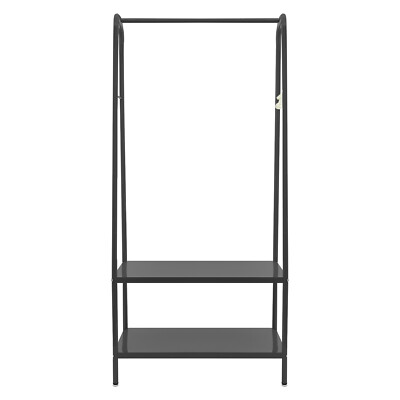 Clothes Rack with Bottom Shelves, Home Clothes Rack, Standing Clothes Rack New